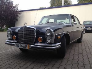Oldtimer Mercedes Benz